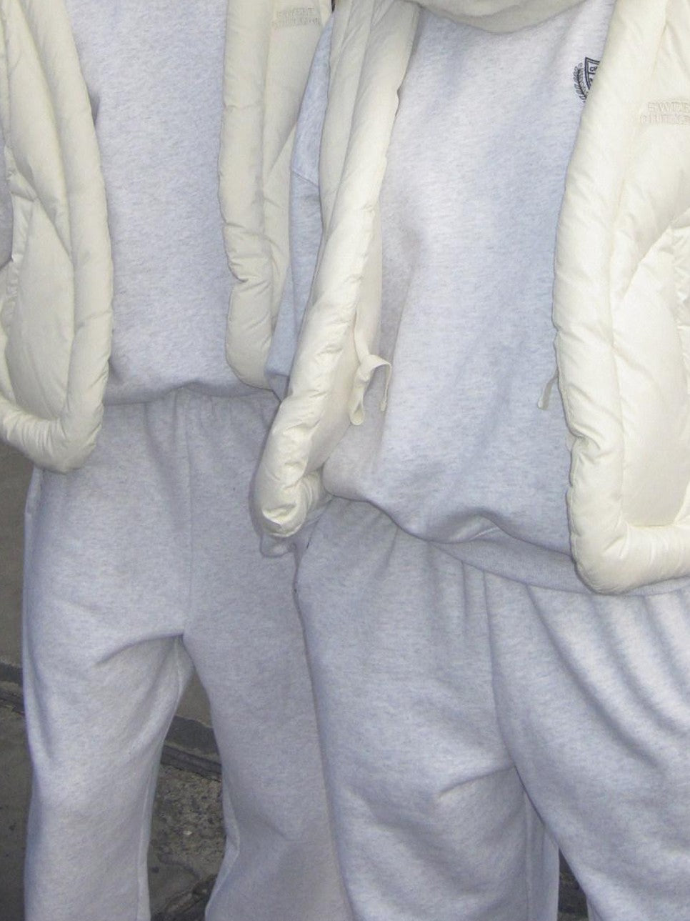 SweetChilling Nordic Minimalist Embroidered Details Women&