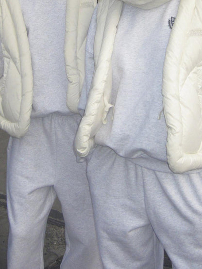 SweetChilling Nordic Minimalist Embroidered Details Women&