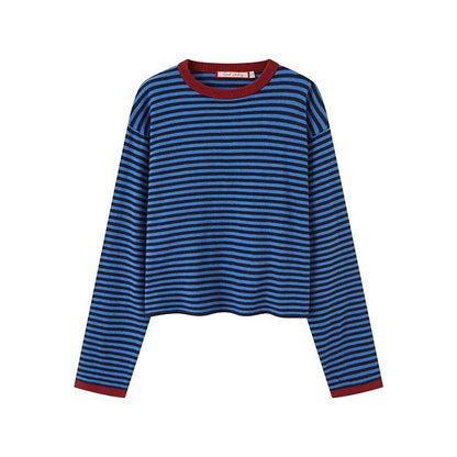SweetChilling_Nordic_Striped_Colorblock_Women&