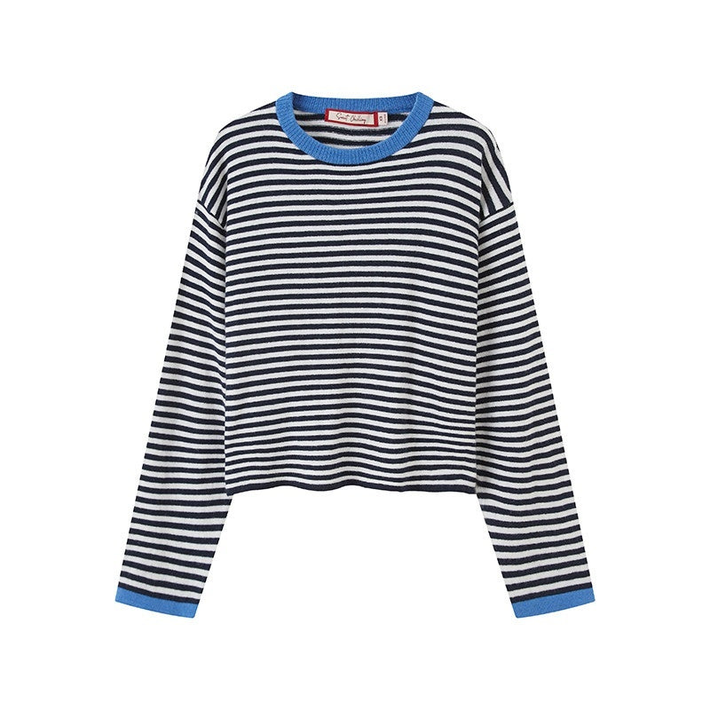 SweetChilling_Nordic_Striped_Colorblock_Women&