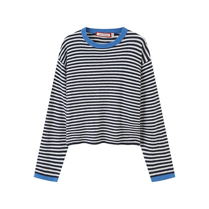 SweetChilling_Nordic_Striped_Colorblock_Women&