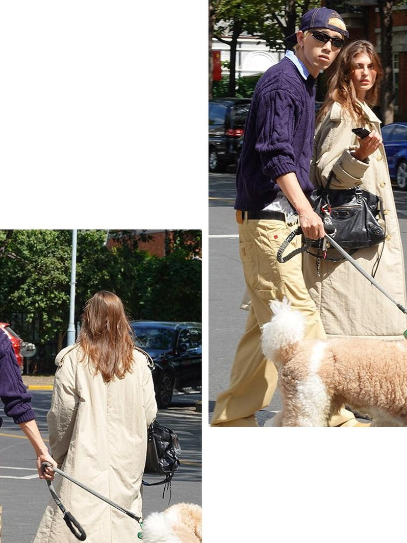 SweetChilling Nordic Striped Colorblock Women&