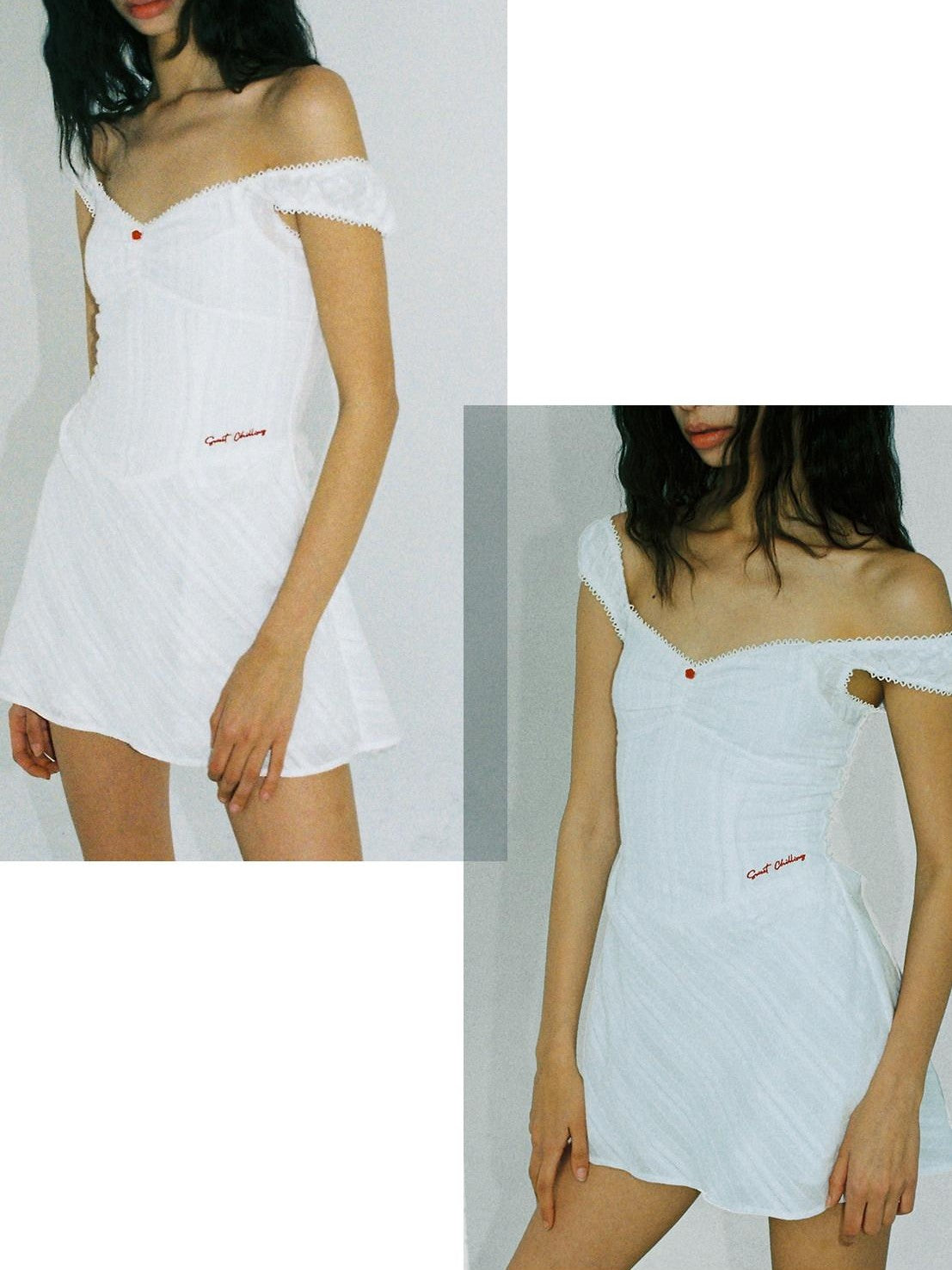 SweetChilling Off Shoulder Waist Cinch Hip Shaping Women&