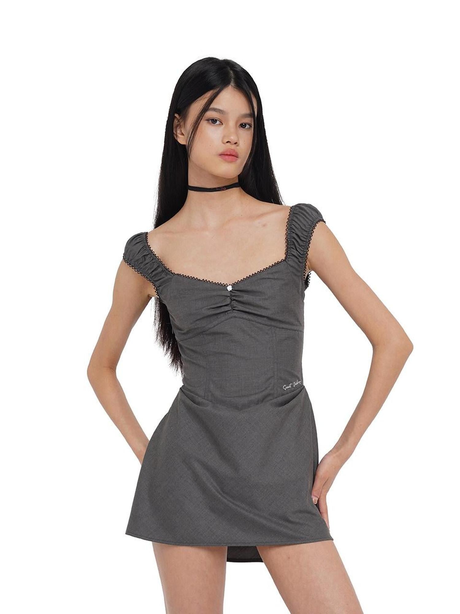 SweetChilling Off Shoulder Waist Cinch Hip Shaping Women&