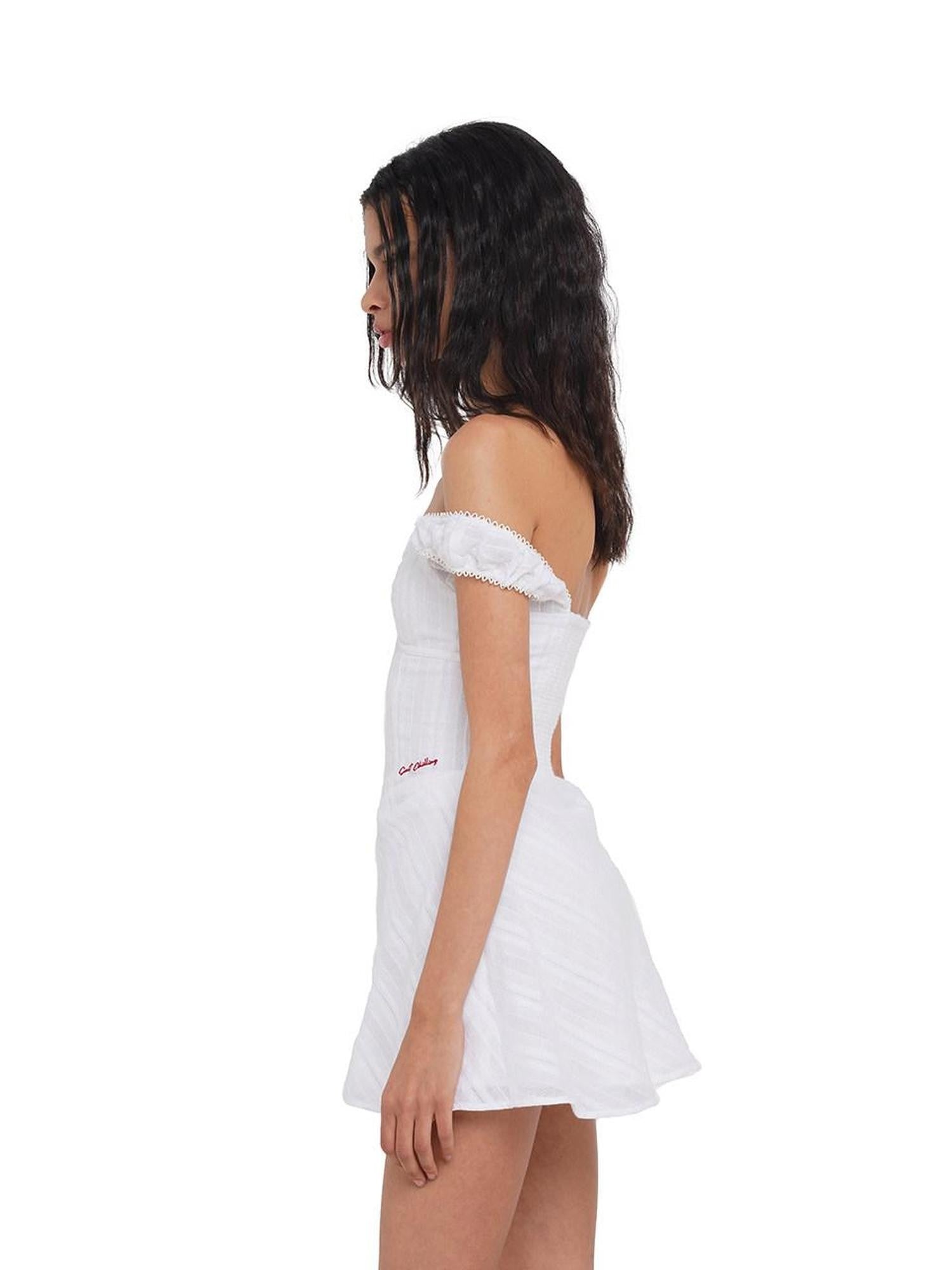 SweetChilling Off Shoulder Waist Cinch Hip Shaping Women&