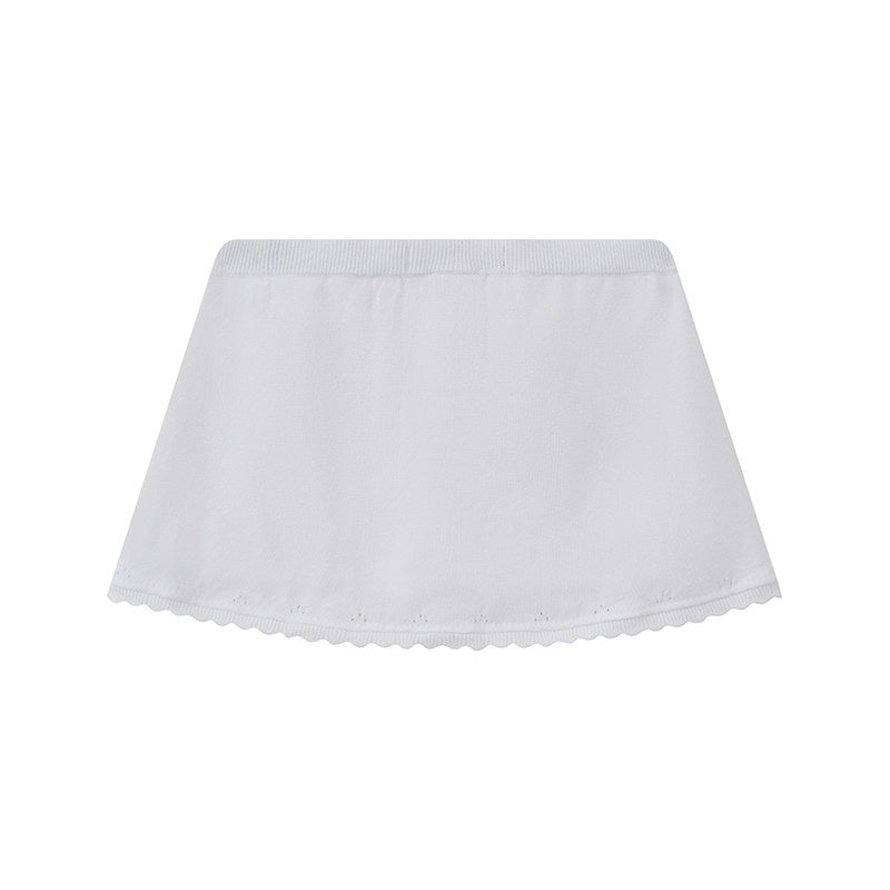 SweetChilling_Openwork_Knit_Henley_Short_Sleeve_Cinch_Waist_Women&