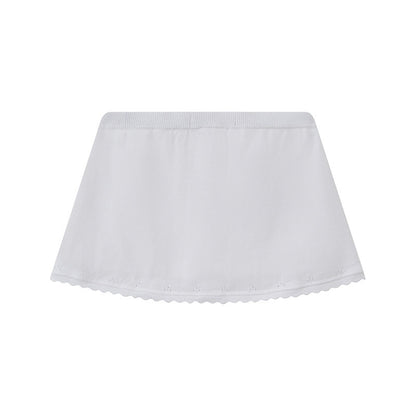 SweetChilling_Openwork_Knit_Henley_Short_Sleeve_Cinch_Waist_Women&