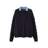 SweetChilling_Oversize_Chunky_Cable_Knit_Detachable_Striped_Collar_Women&