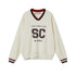 SweetChilling_Oversized_Heavy_Embroidered_Rugby_V-neck_Women&