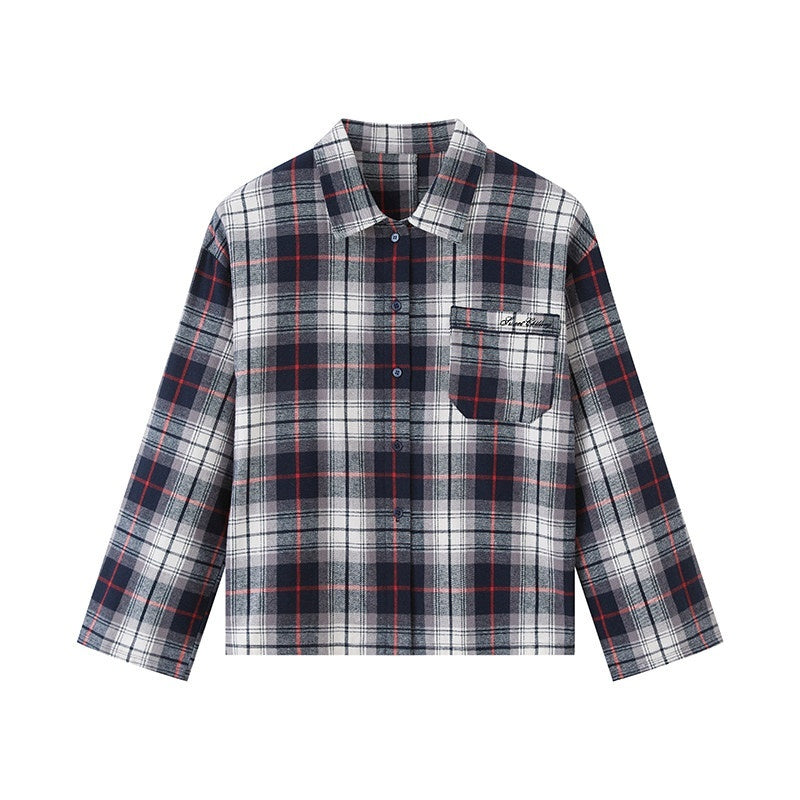 SweetChilling Plaid Comfortable Women&