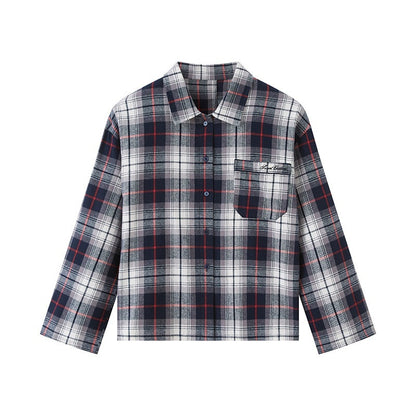 SweetChilling Plaid Comfortable Women&