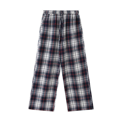 SweetChilling Plaid Comfortable Women&