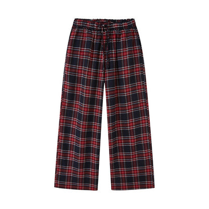 SweetChilling Plaid Comfortable Women&
