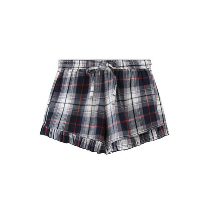 SweetChilling Plaid Comfortable Women&