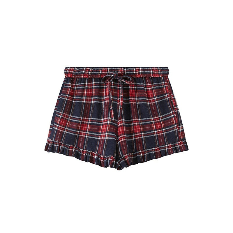 SweetChilling Plaid Comfortable Women&