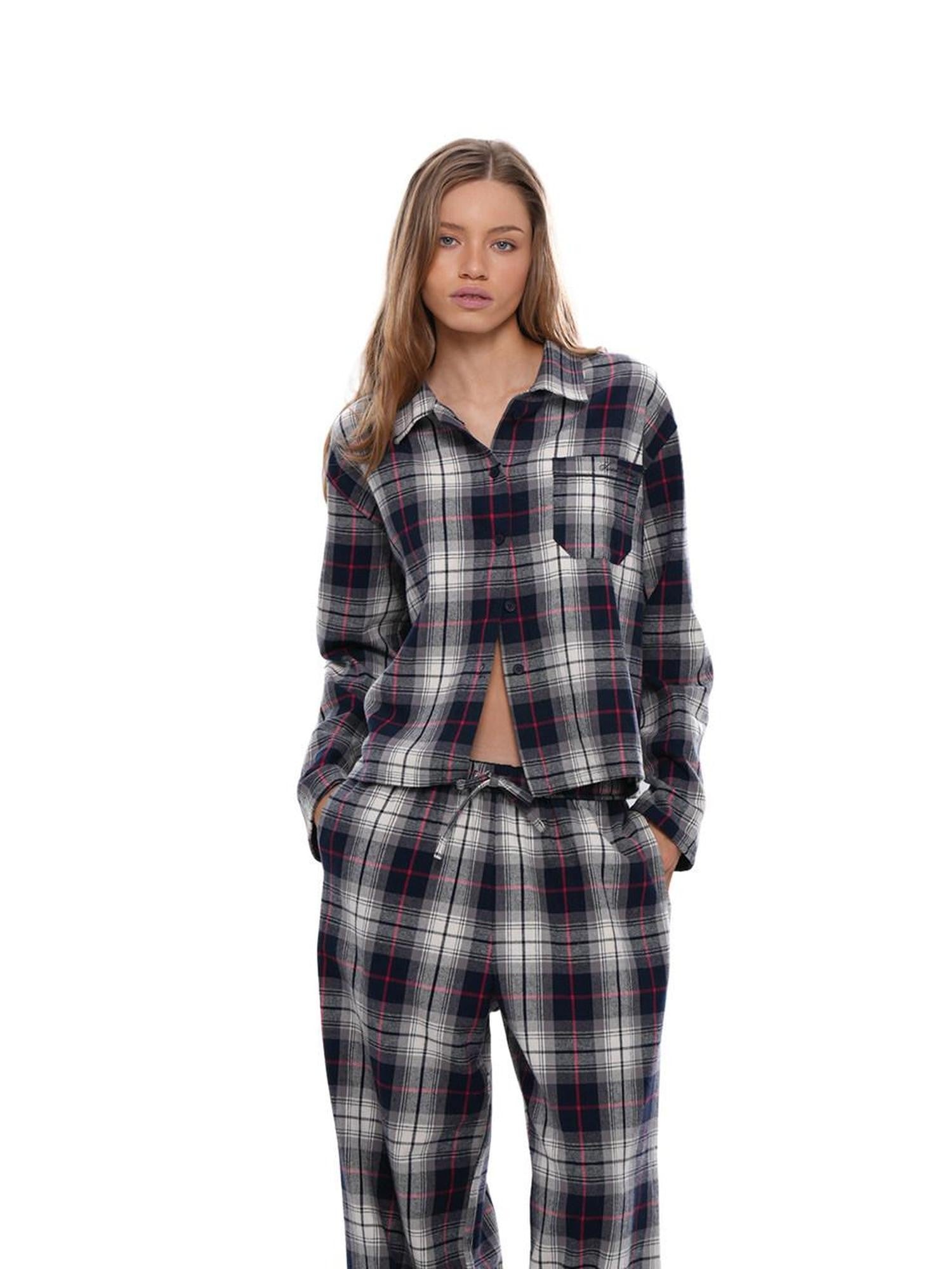 SweetChilling Plaid Comfortable Women&