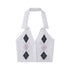 SweetChilling_Plaid_Jacquard_Rhombus_Sleeveless_Crop_Women&