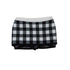 SweetChilling Plaid Knit Long Sleeve Cardigan A Line Women&