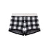 SweetChilling Plaid Knit Long Sleeve Cardigan A Line Women&