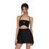 SweetChilling_Pleated_Contrast_Fabric_Women&