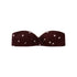 SweetChilling Polka Dot Double Breasted Bustier Women&