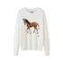 SweetChilling_Pony_Bow_Jacquard_Lettering_Women&