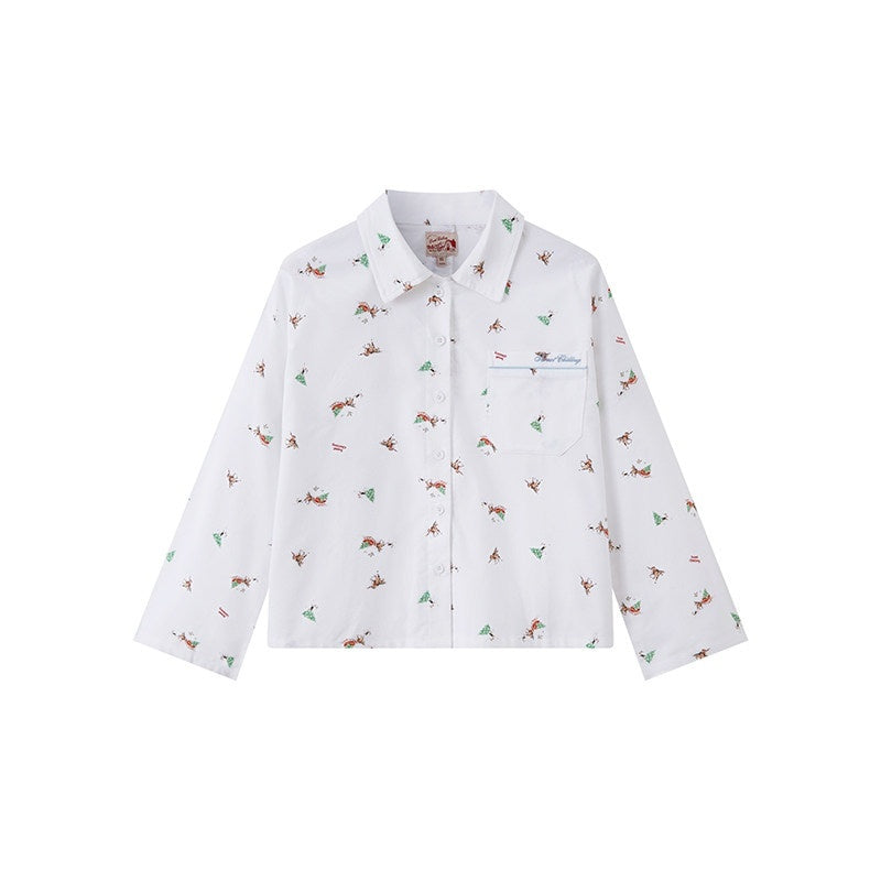 SweetChilling Pony Print Cozy Women&