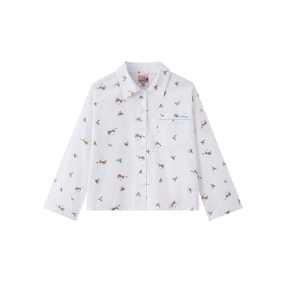 SweetChilling Pony Print Cozy Women&
