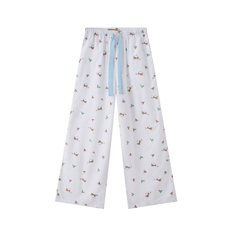 SweetChilling Pony Print Cozy Women&