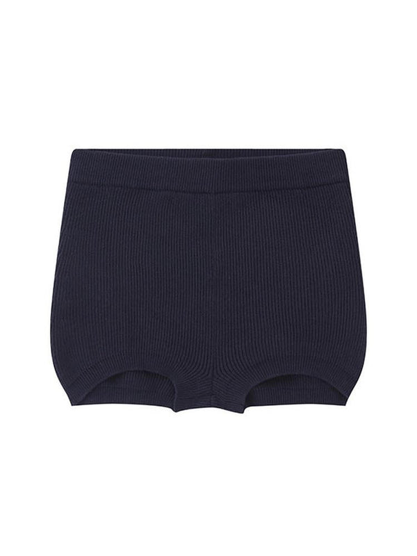 Pumpkin Balloon Loose Natural Waist Women's Polyester Chino Shorts