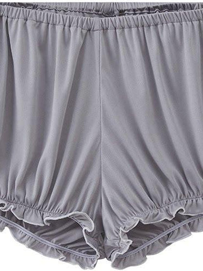 SweetChilling Pumpkin Balloon Loose Natural Waist Women&