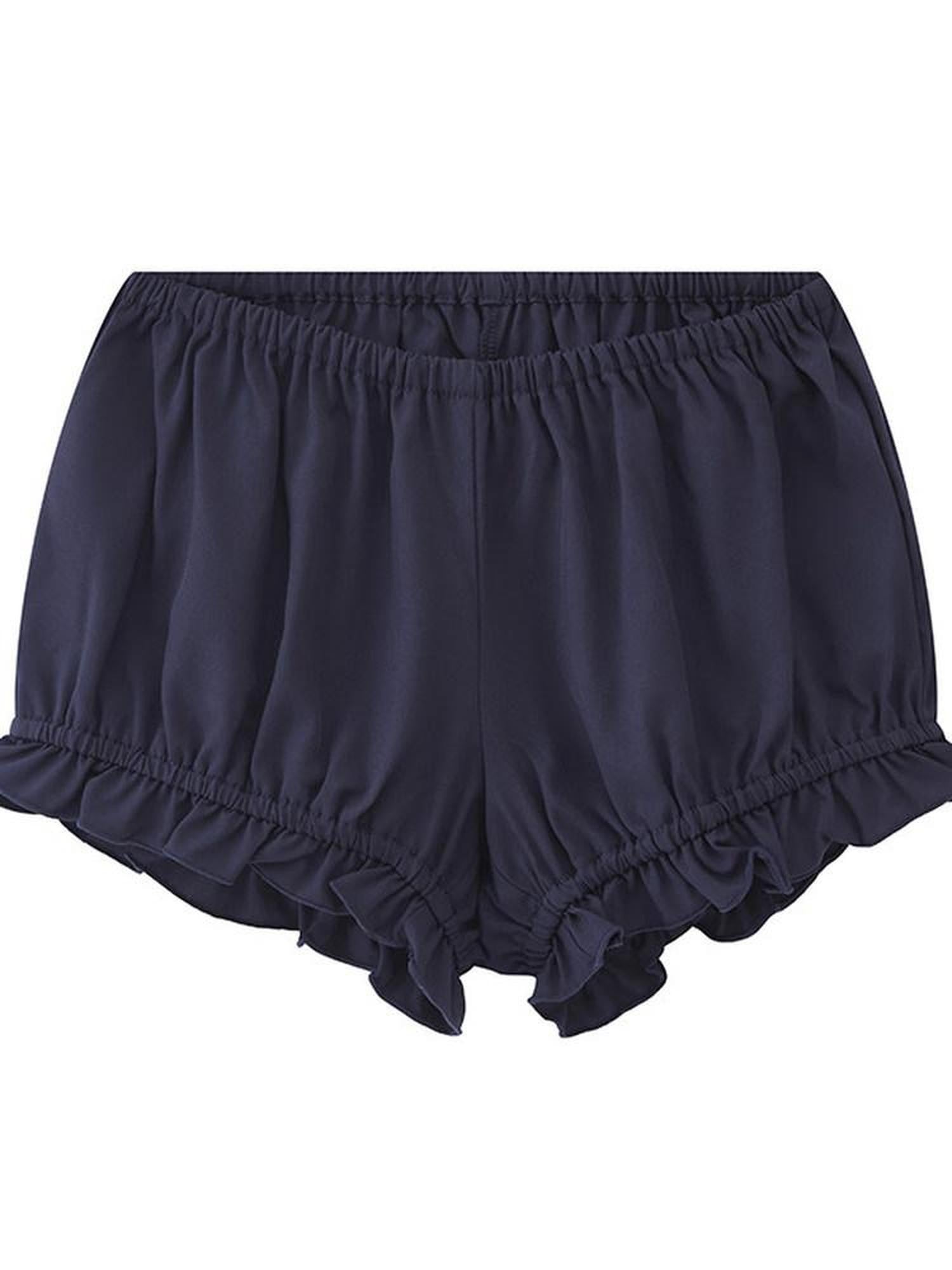SweetChilling Pumpkin Balloon Loose Natural Waist Women&
