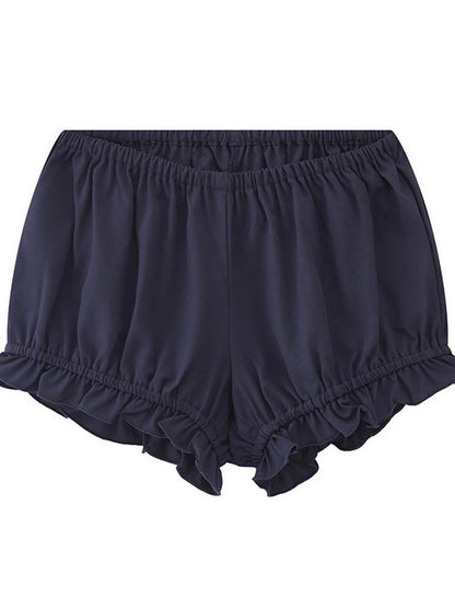 SweetChilling Pumpkin Balloon Loose Natural Waist Women&