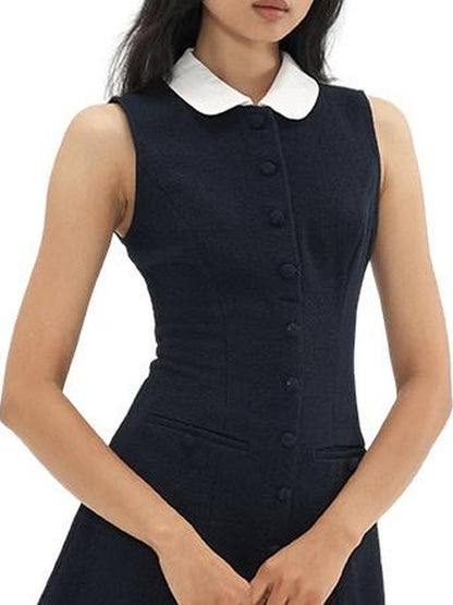 SweetChilling Pumpkin Balloon Loose Natural Waist Women&