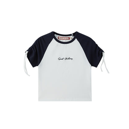 SweetChilling_Raglan_Adjustable_Drawstring_Slim_Fit_Cotton_Women&