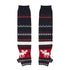 SweetChilling Reindeer High Neck Cropped Short Sleeve Women&