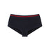 SweetChilling Reindeer Jacquard Contrast Cropped Women&