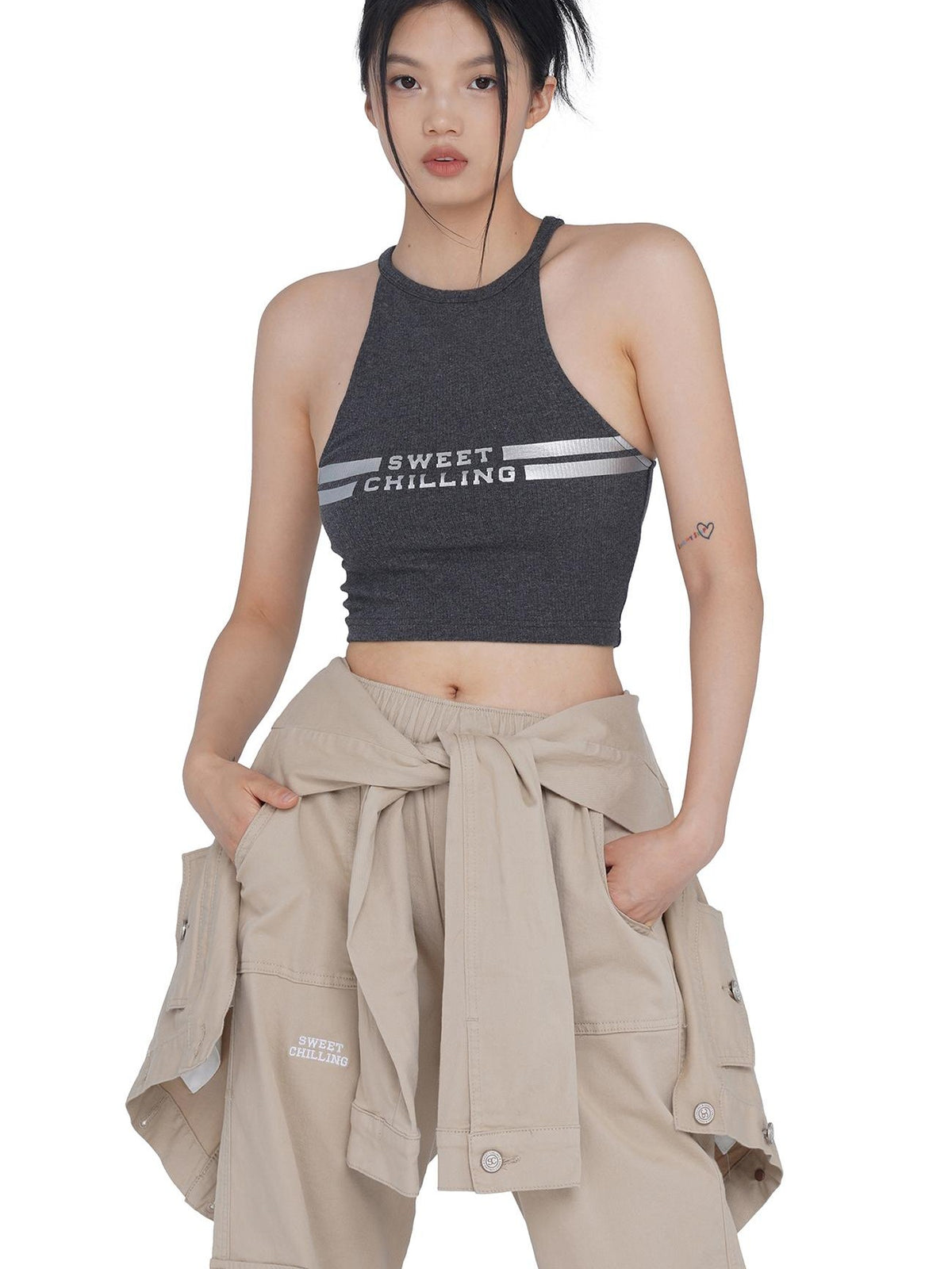 SweetChilling Remake Decorative Denim Women&