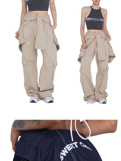 SweetChilling Remake Decorative Denim Women&
