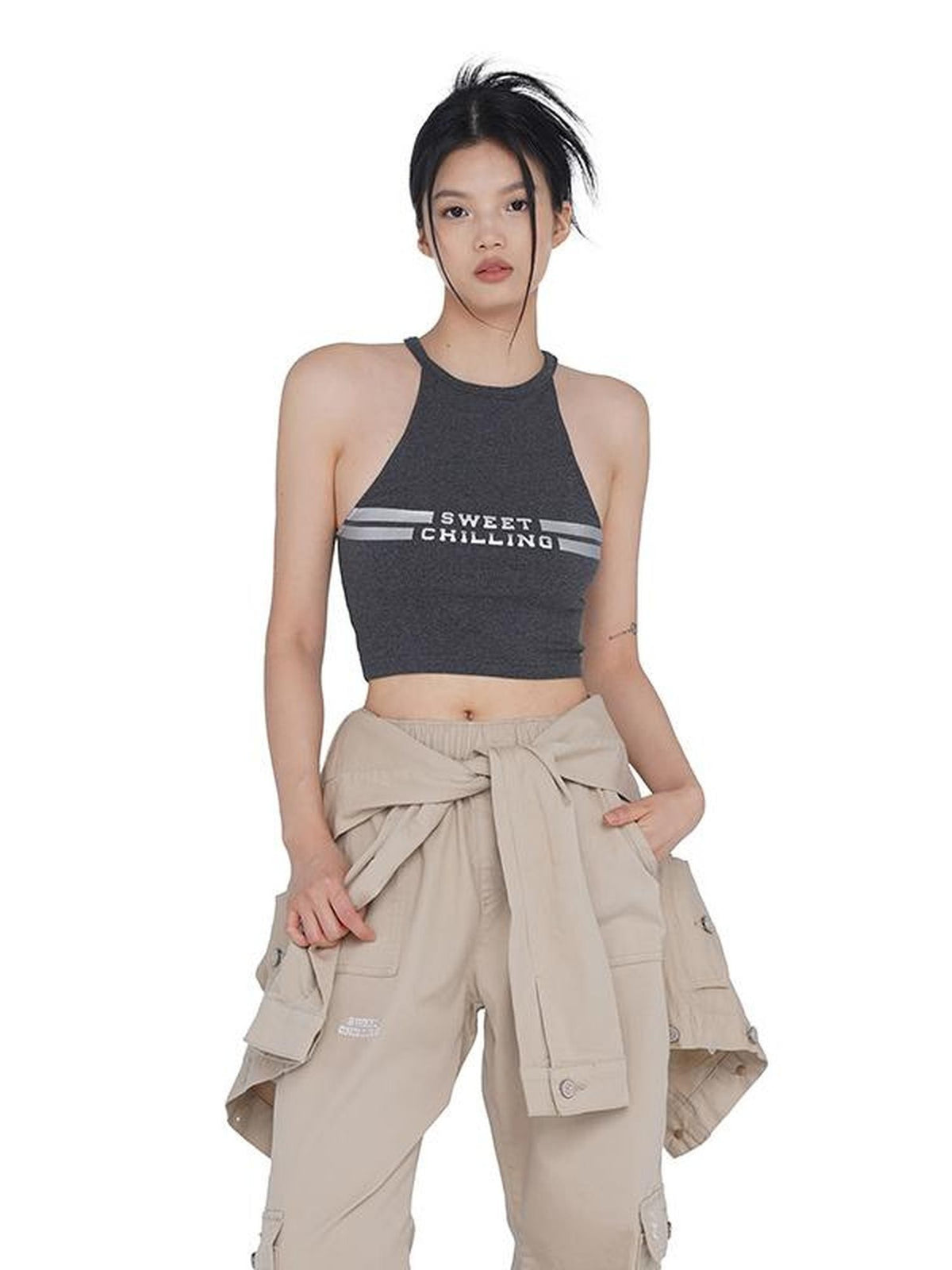 SweetChilling Remake Decorative Denim Women&