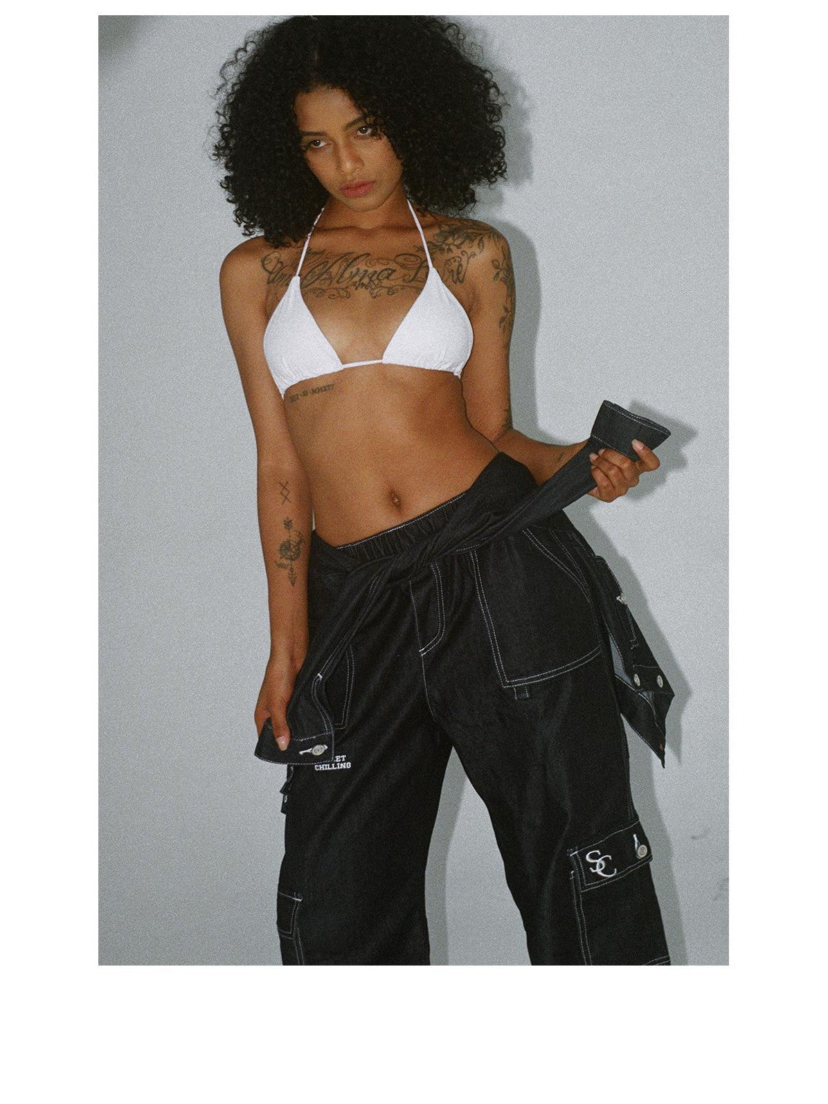 SweetChilling Remake Decorative Denim Women&