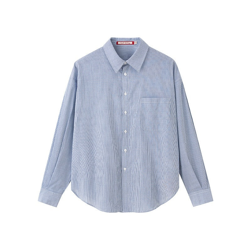 SweetChilling_Resort_Embroidered_Boyfriend_Shirt_Women&
