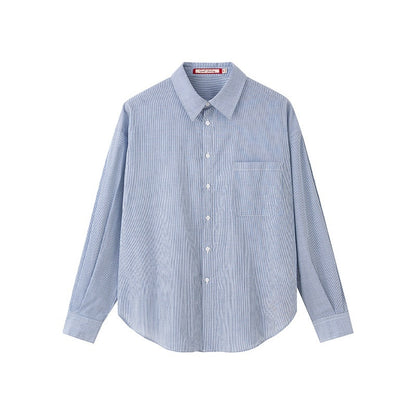 SweetChilling_Resort_Embroidered_Boyfriend_Shirt_Women&