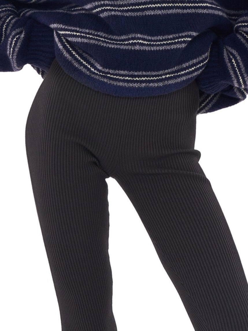 SweetChilling Retro Striped Polo Collar Loose Fit Women&