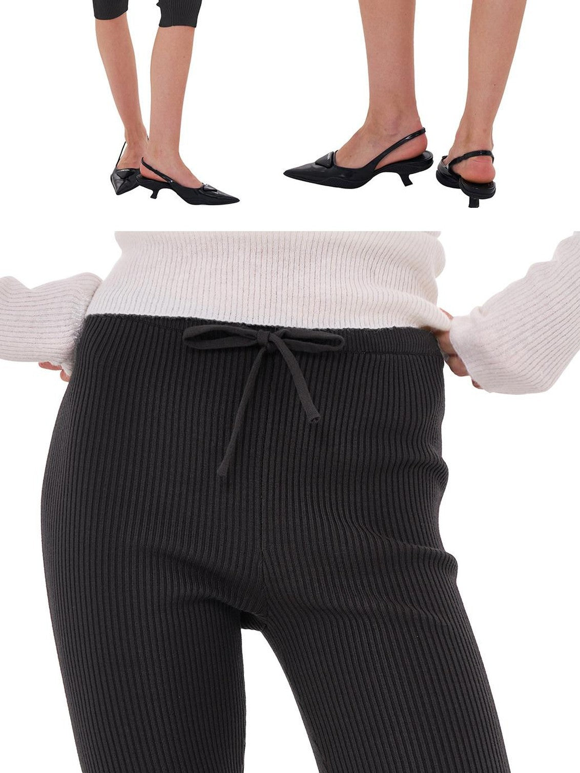 SweetChilling Retro Versatile Slim Knit Women&