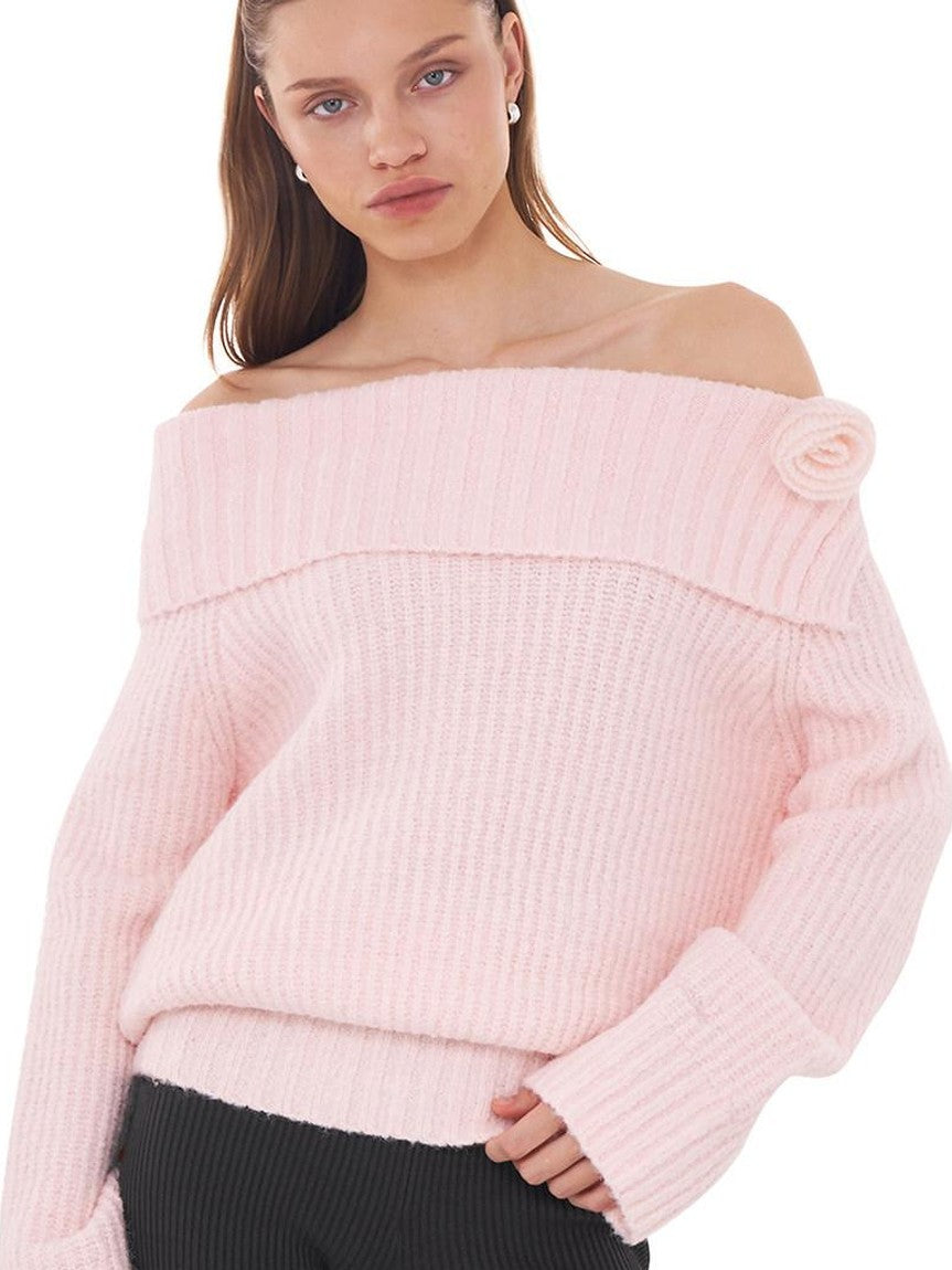 SweetChilling Retro Versatile Slim Knit Women&