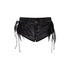 SweetChilling Rock Fringe Tie Washed Low Rise Women&