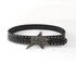 SweetChilling Rock Star Logo Studded Women&