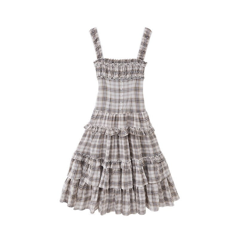 SweetChilling Ruffled Strapless Cinched Waist Women&