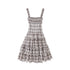 SweetChilling Ruffled Strapless Cinched Waist Women&